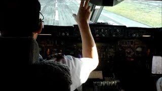 Boeing 747 200 Takeoff from JFK runway 22R [upl. by Zarihs980]