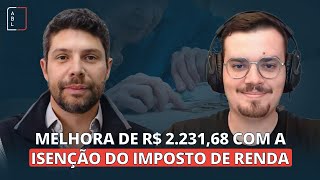 Isenção Do Imposto de Renda  Servidores  Pensionistas  Melhora de R 223168 No Benefício [upl. by Tebasile]