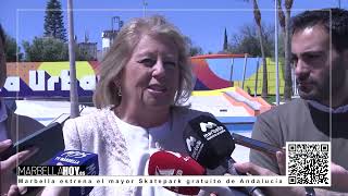 240410 Marbella estrena el mayor Skatepark gratuito de Andalucía [upl. by Jenn]