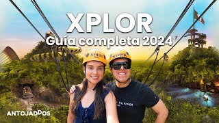 XPLOR by Xcaret 🔥  LA GUÍA MÁS COMPLETA ✅ ¿Vale la pena visitarlo 🤔 [upl. by Okomom]