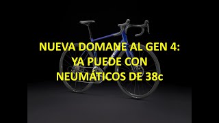 Nueva Domane AL Gen 4 de Trek [upl. by Clarisa]