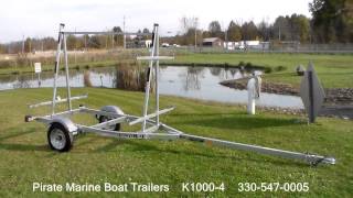 Load Rite K10004 from Pirate Marine Boat Trailers [upl. by Feldt]