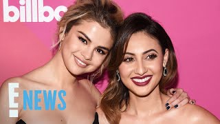 Selena Gomez Praises quotBest Friendquot Francia Raisa  E News [upl. by Jonna]