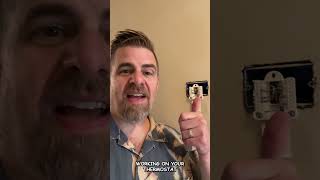 Install Your New Smart Thermostat  StepByStep DIY Tips  HafnerRealEstatecom shorts [upl. by Cordey]