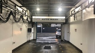 PDQ LaserWash 4000 at Racetrack car wash in Bathurst NSW [upl. by Inilam498]