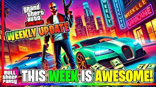 GTA V 5 ANNIVERSARY WEEK in GTA Online  Discounts Bonuses Free Cars Rewards  GTA 5 Update [upl. by Sirama51]