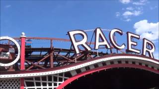 Racer Off Ride  Kennywood [upl. by Fisk]