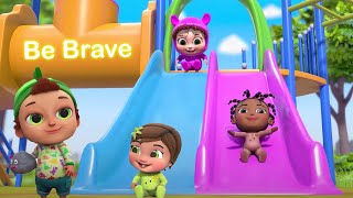 The Brave Song  Songs for Kids  Baby Joy Joy [upl. by Agnew]