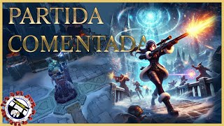 🔫 ¡Aram con Caitlyn ADC en League of Legends 🎯 Partida comentada [upl. by Gnof]