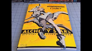 Alchemy Stars Official Art Book [upl. by Newby]