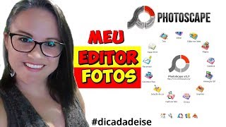 Como Baixar e Instalar o Photoscape  Português Atualizado [upl. by Assi740]