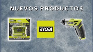 DESTORNILLADOR MULTICABEZAL DE 4V  SET DE PUNTAS DE IMPACTO DIAMOND DE RYOBI  NUEVOS PRODUCTOS [upl. by Bosch818]