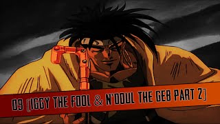 JoJos Bizarre Adventure OAV HD  09 Iggy The Fool amp NDoul The Geb Part 2 [upl. by Adorne127]