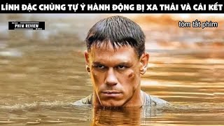 Tóm tắt phim  Lính đặc chủng tự ý hành động nên bị xa thải và cái kết  Review phim The Marine [upl. by Yroc]