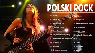 Polski rocknroll  Muzyka rockowa playlista  Najlepsze piosenki rockowe wszechczasów [upl. by Uwton]