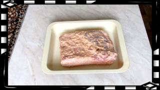 How To Cook Beef Brisket  Oven Brisket Recipe [upl. by Baggs229]