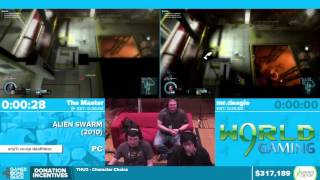 Alien Swarm by mrdeagle The Master in 1640  Awesome Games Done Quick 2016  Part 54 [upl. by Ollopa106]