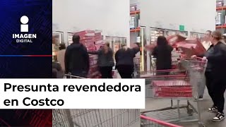 ¡Otra del Costco Esta vez todo escaló y se fueron contra revendedora de roscas [upl. by Nevile]