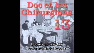 Doc et les Chirurgiens  Dorothée  avec paroles [upl. by Edie]