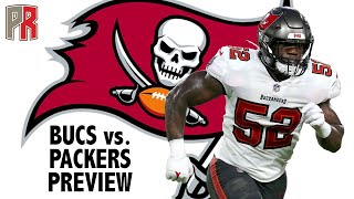 Bucs vs Packers Preview [upl. by Arraeis735]