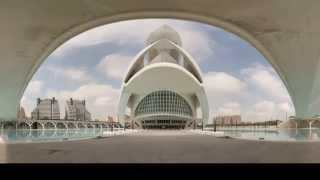 Santiago Calatrava in Valencia [upl. by Bertila675]