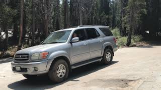 Courtright Reservoir Voyager Trail Toyota Tacoma amp Sequoia 4x4 Off Road  Suav Thoj  Kee Thao [upl. by Gerita]