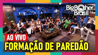 BBB 24 9ª Formação de Paredão AO VIVO  Big Brother Brasil 2024 BBB24 [upl. by Skiest]