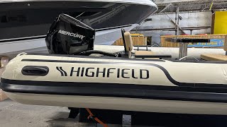 2024 HIGHFIELD INFLATABLES  SPORT 760  Must see adventure RIB [upl. by Halona663]