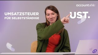 Umsatzsteuer und Umsatzsteuervoranmeldung für Selbstständige [upl. by Micheil]