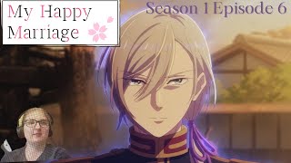 My Happy Marriage Season 1 Episode 6 Reaction [upl. by Sregor]