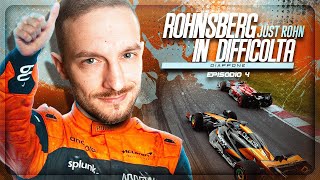 ROHNSBERG IN DIFFICOLTA QUALIFICHE SUL BAGNATO  F1 24 CARRIERA 4 [upl. by Aihtak802]