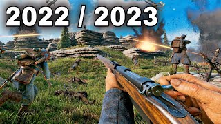 TOP 5 BEST NEW Upcoming Mobile Games 2022 amp 2023 Android iOS [upl. by Doro]