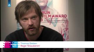 Festival TV achtung berlin 2013  Interview zum Film Staudamm [upl. by Cynera16]