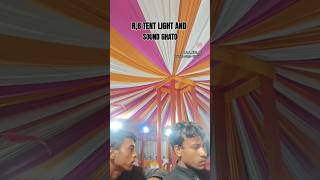 rb tent light and sound 23112024 [upl. by Dar]