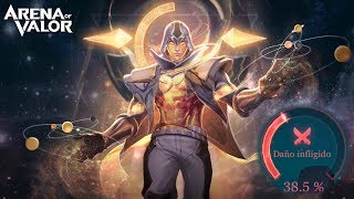 ¡¡LA NUEVA SKIN DE TULEN ME HACE SER DIOS 40 DMG  Navalha  Arena of Valor [upl. by Ennaeerb]