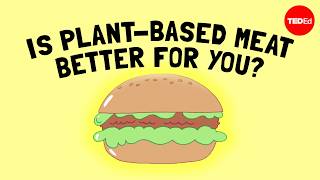 Is plantbased meat actually better for you  Carolyn Beans [upl. by Einahpets]