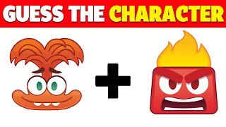 Guess The Emoji  Inside Out 2 Movie  Anxiety Anger Joy Envy and other Emotions [upl. by Iams]