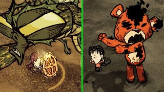 Explaining NEW Wigfrid amp Willow Skill Trees in Dont Starve Together [upl. by Modestia]