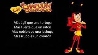 El Chapulin Colorado  Letralyrics [upl. by Hajar]