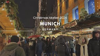 4K Inside Munich’s Most Magical Christmas Market ✨ [upl. by Wing]