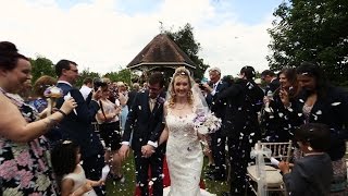 Knowle Country House Wedding Highlights Higham Kent [upl. by Cis]