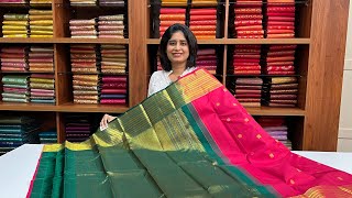 Traditional Kanchipuram Silk Sarees [upl. by Ogaitnas]