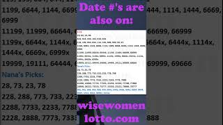 919 ANY YEAR Lottery Hot Numbers free lottery ebooks winning lotto strategy amp more [upl. by Hawker]