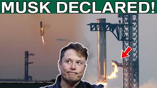 Elon Musk Revealed What Exactly Happened During Landing Of Starship [upl. by Alleen845]