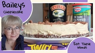 No Bake Baileys Cheesecake [upl. by Ailes]