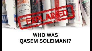 Why is Qasem Soleimanis death starting World War 3 rumours [upl. by Chesney]