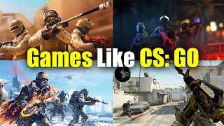 11 Best Games like CS GO for Mobile AndroidiOS  RANKED [upl. by Cogn]