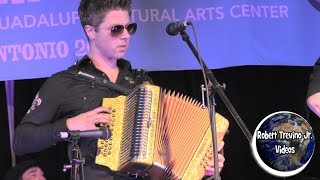 Dwayne Verheyden at the Tejano Conjunto Festival 2014 [upl. by Euginomod]