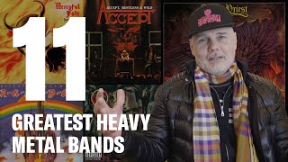 Smashing Pumpkins Billy Corgan Picks 11 Greatest HeavyMetal Bands [upl. by Nysilla]