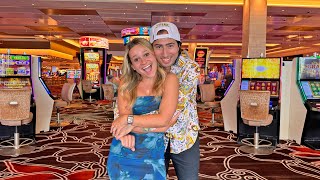 We Played The Newest Slot Machines In Las Vegas [upl. by Enilekaj328]